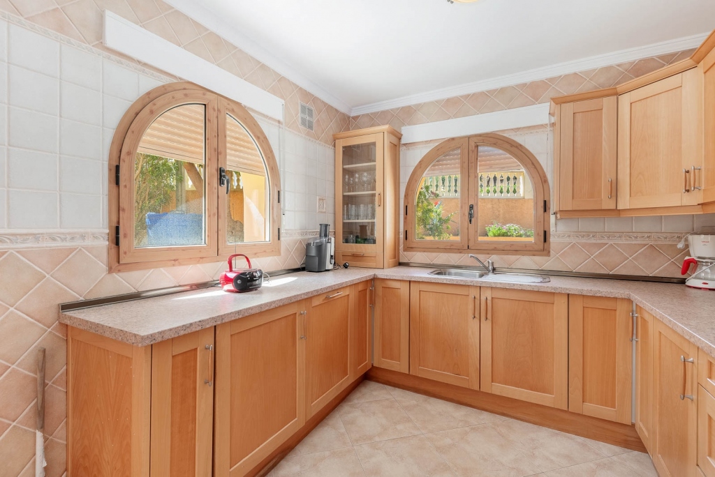4 bed villa in Calpe