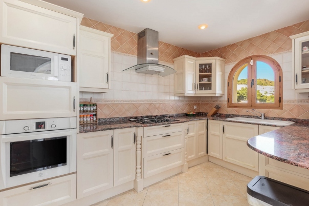 4 bed villa in Calpe