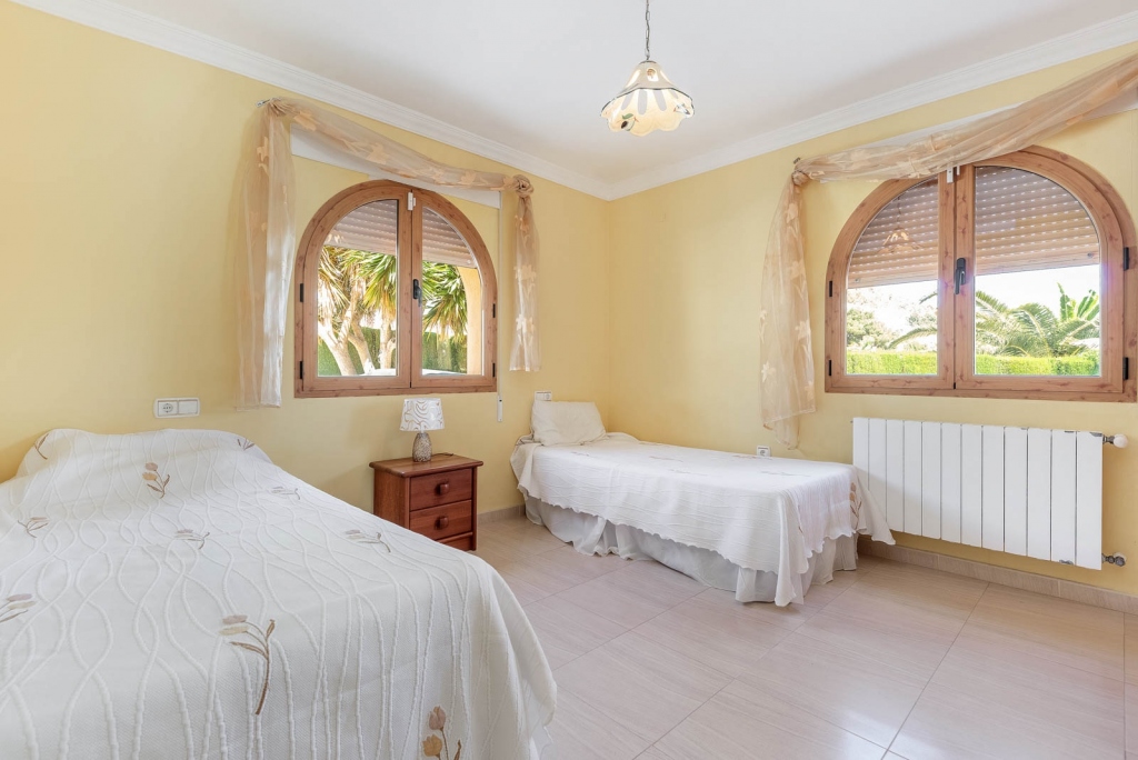 4 bed villa in Calpe