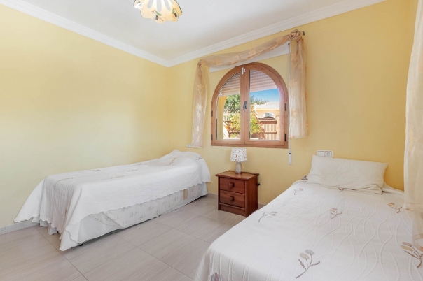 4 bed villa in Calpe