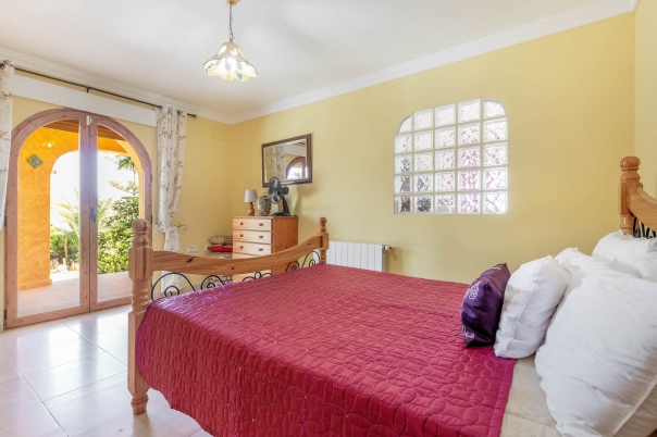 4 bed villa in Calpe