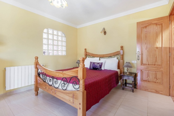4 bed villa in Calpe