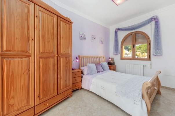 4 bed villa in Calpe