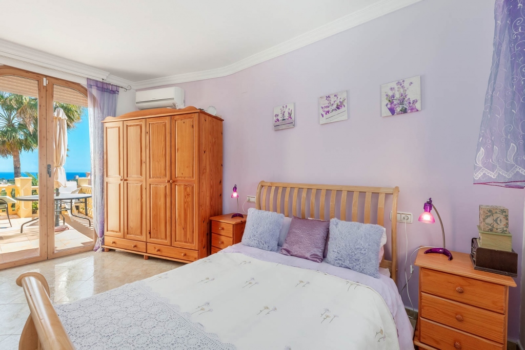 4 bed villa in Calpe