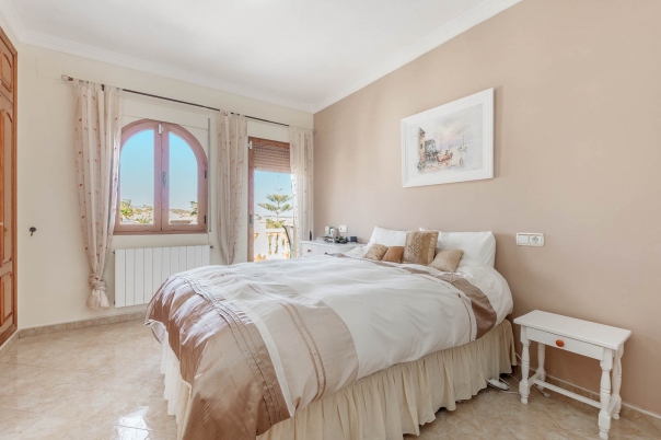 4 bed villa in Calpe