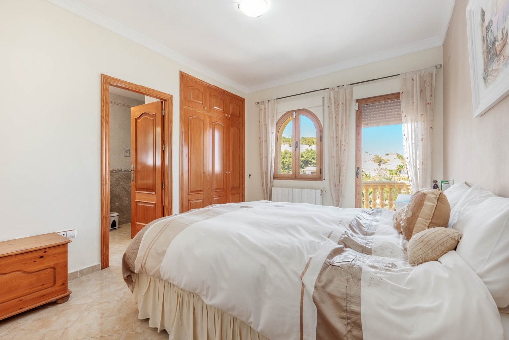 4 bed villa in Calpe