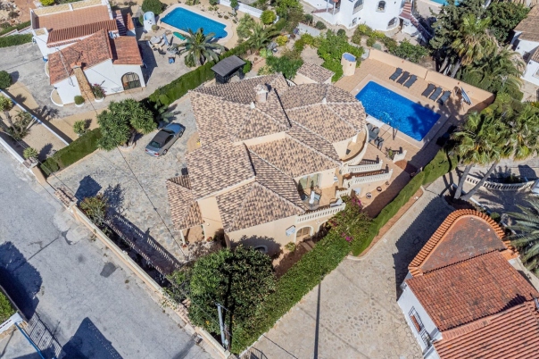 4 bed villa in Calpe