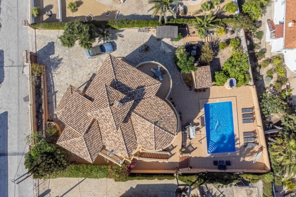 4 bed villa in Calpe