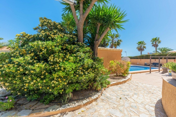 4 bed villa in Calpe