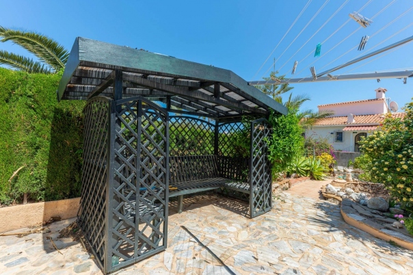 4 bed villa in Calpe