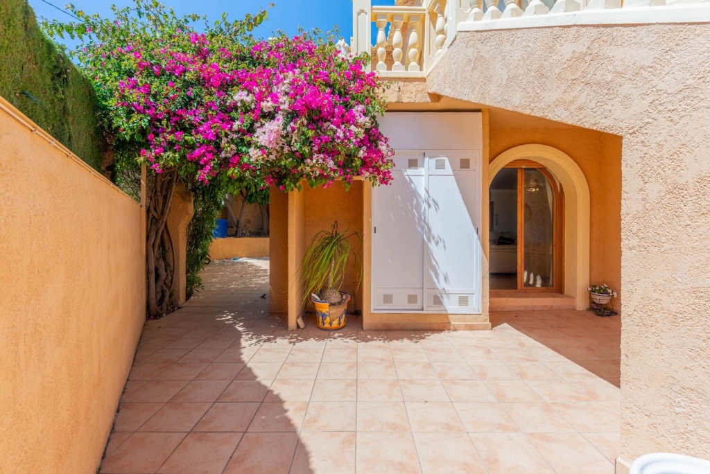 4 bed villa in Calpe