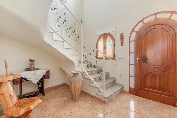 4 bed villa in Calpe