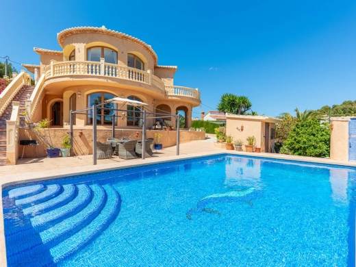 4 bed villa in Calpe