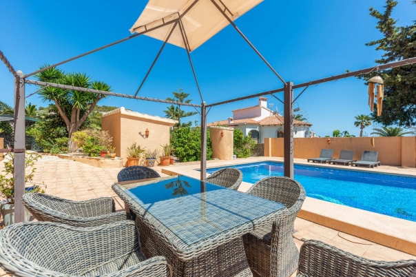 4 bed villa in Calpe