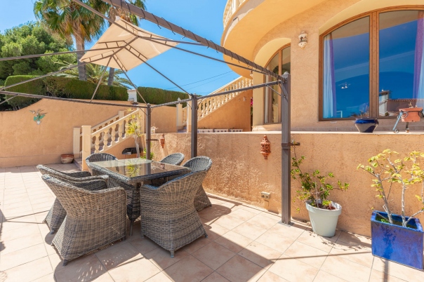 4 bed villa in Calpe
