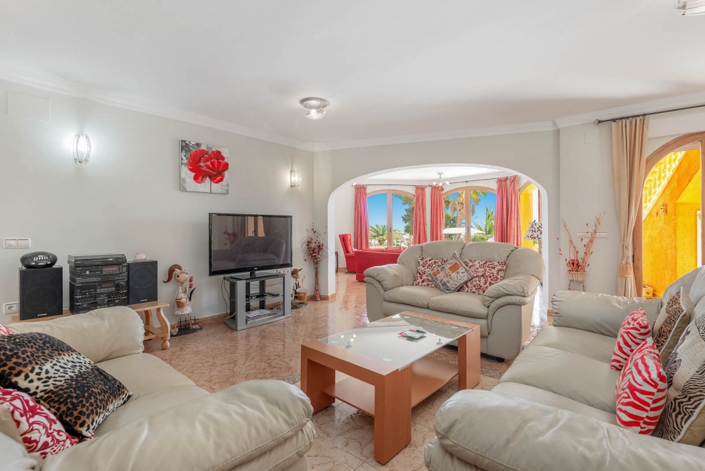 4 bed villa in Calpe