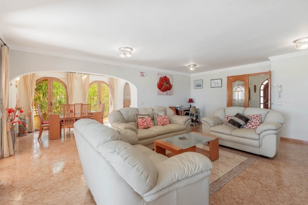 4 bed villa in Calpe