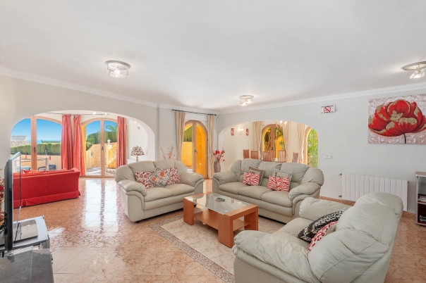 4 bed villa in Calpe