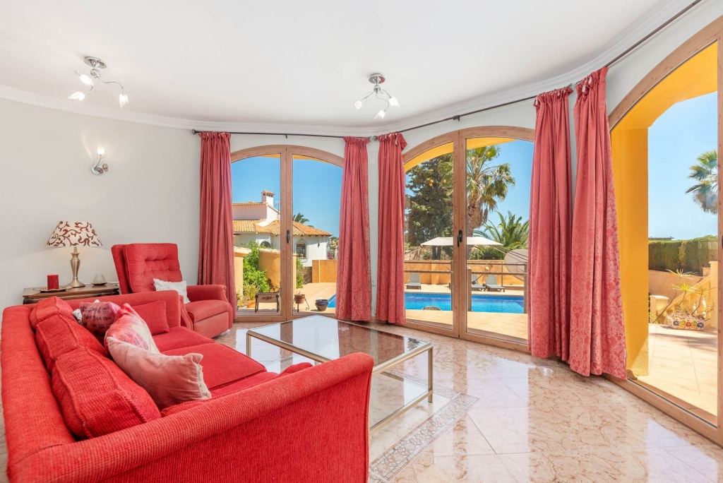 4 bed villa in Calpe