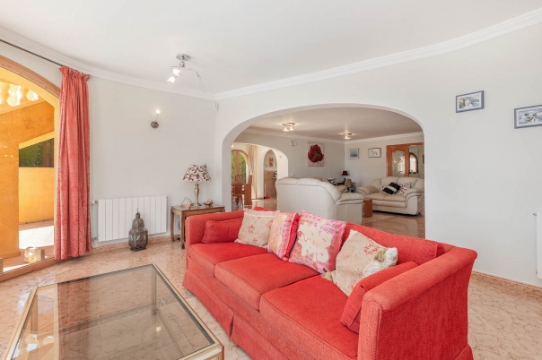 4 bed villa in Calpe