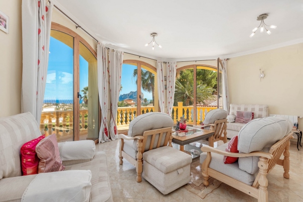 4 bed villa in Calpe