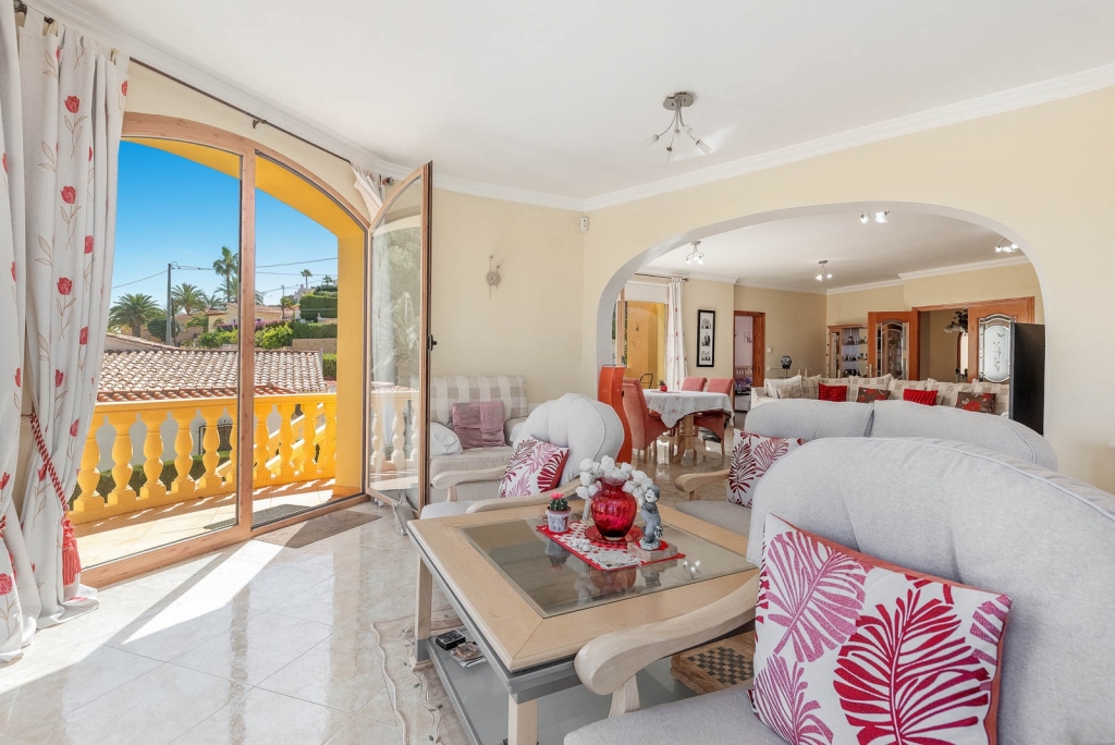 4 bed villa in Calpe
