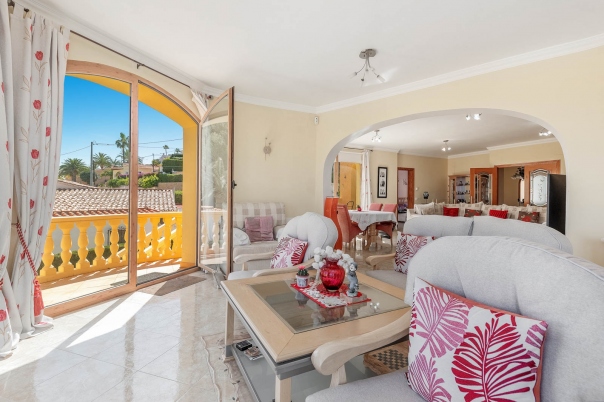 4 bed villa in Calpe