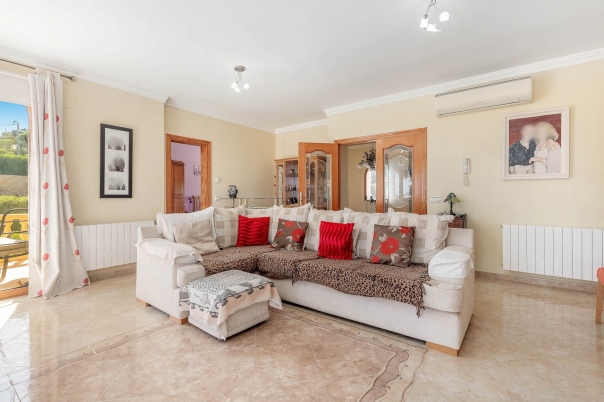 4 bed villa in Calpe