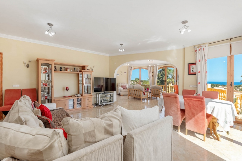 4 bed villa in Calpe