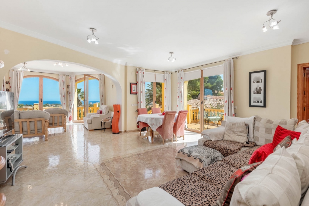 4 bed villa in Calpe