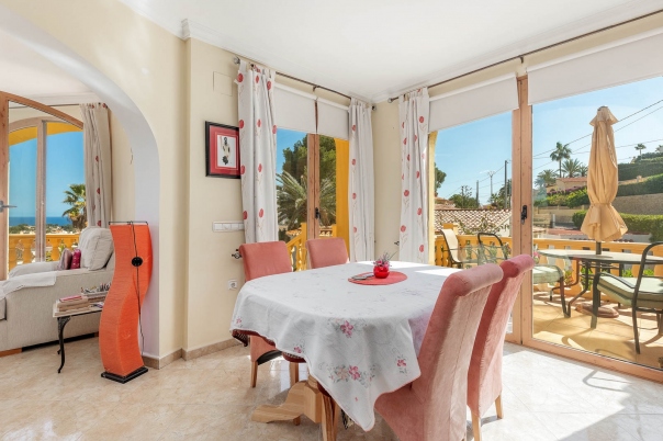 4 bed villa in Calpe