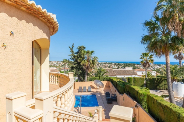 4 bed villa in Calpe