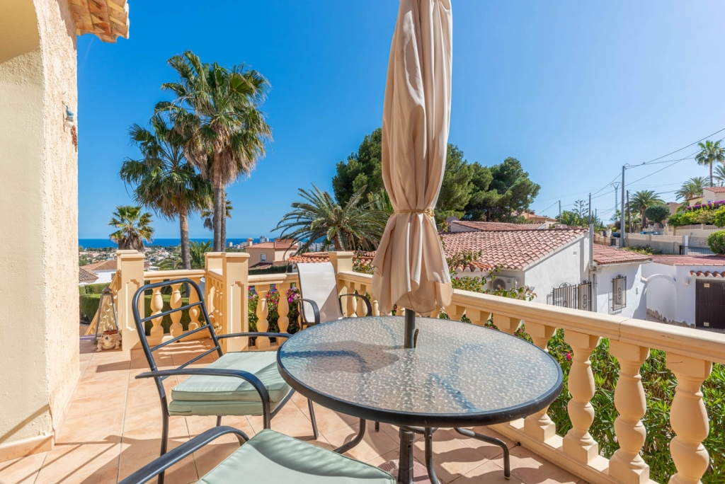 4 bed villa in Calpe