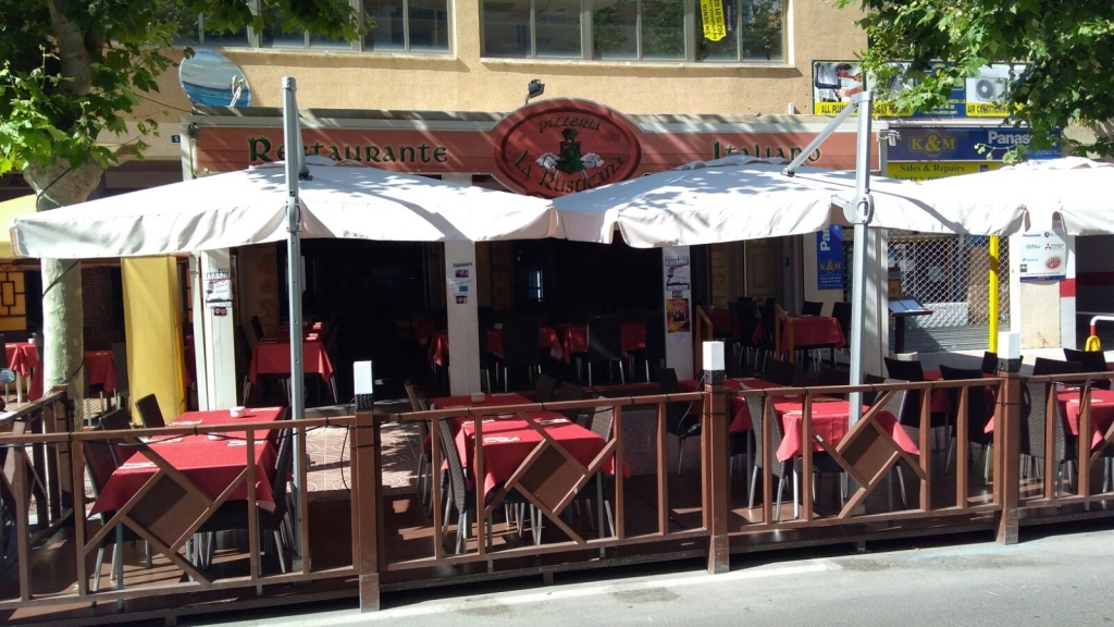 Pizzeria La Rusticana Calpe