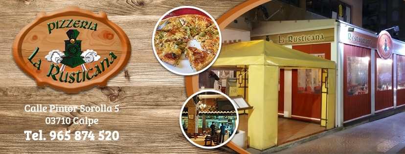 Pizzeria La Rusticana Calpe