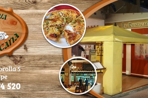 Pizzeria La Rusticana Calpe