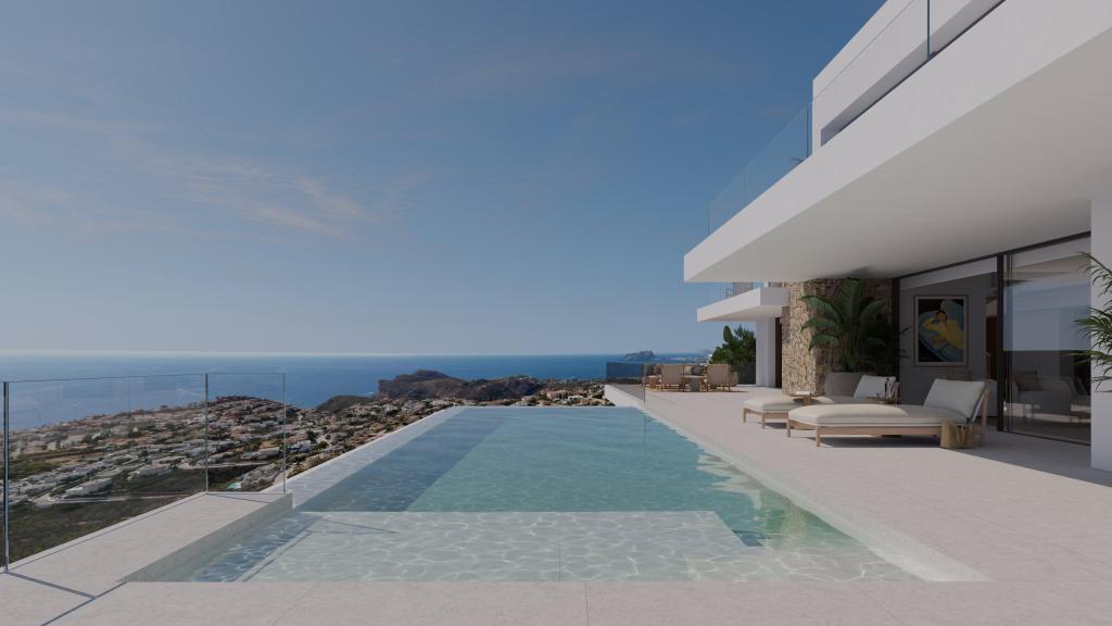 4 bed villa in Benitachell