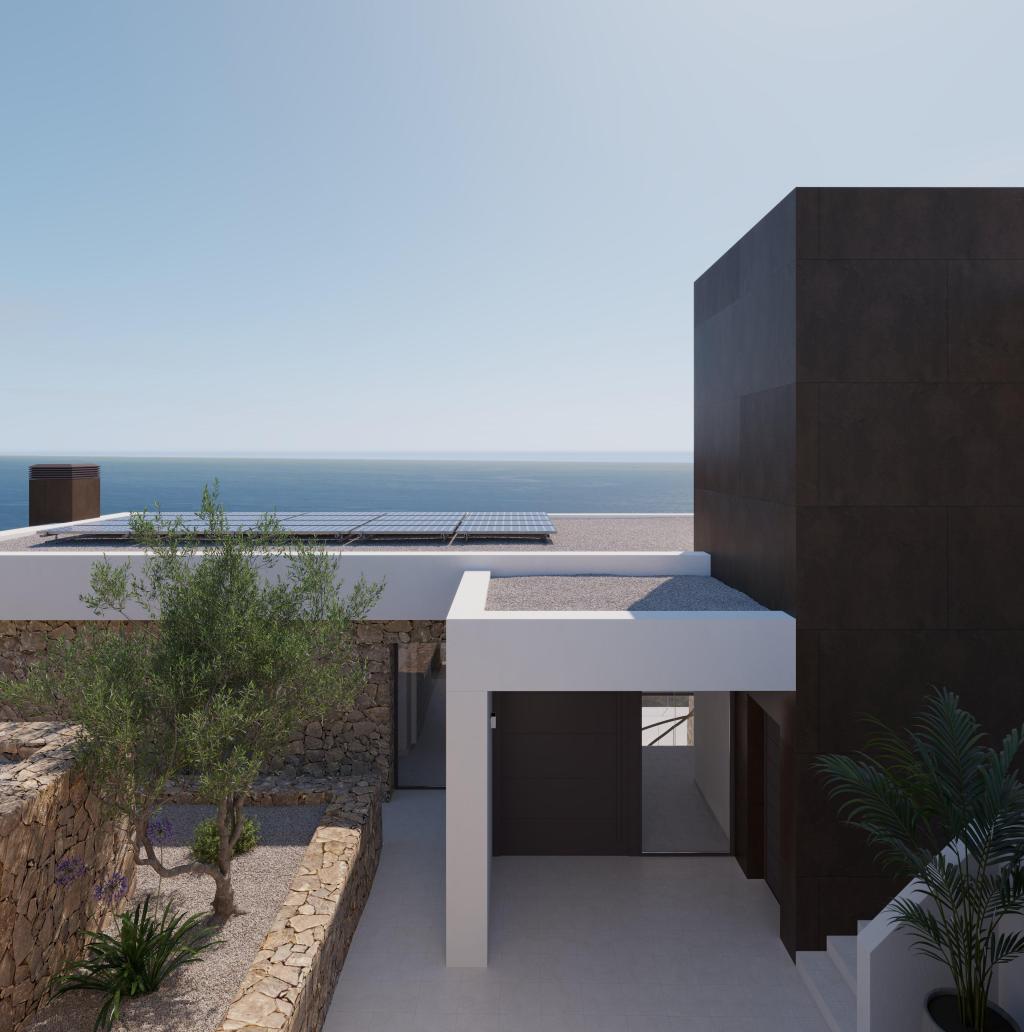 4 bed villa in Benitachell