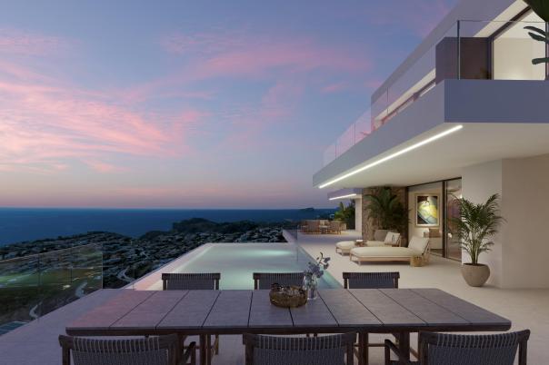 4 bed villa in Benitachell