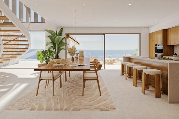 4 bed villa in Benitachell