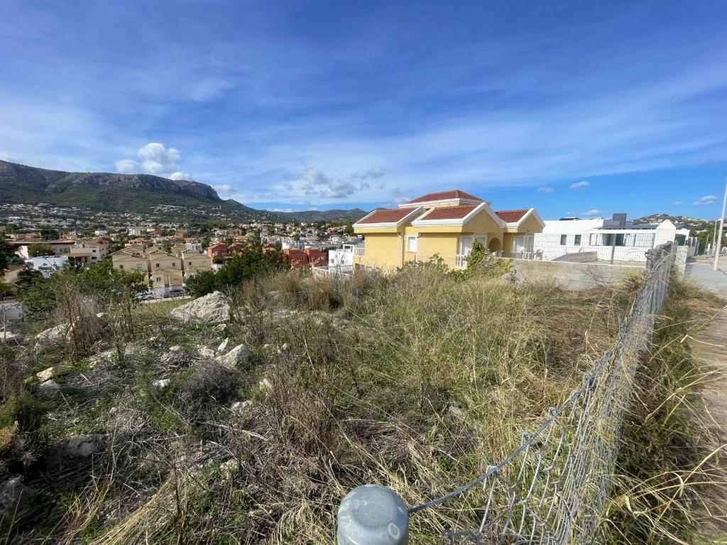 parcela in Calpe