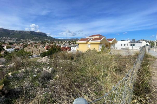 parcela in Calpe