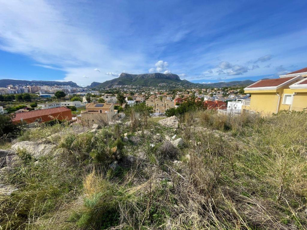 parcela in Calpe