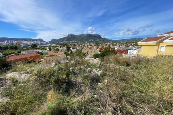 parcela in Calpe