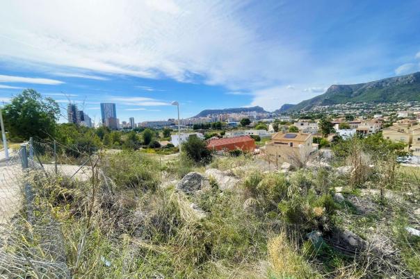 parcela in Calpe