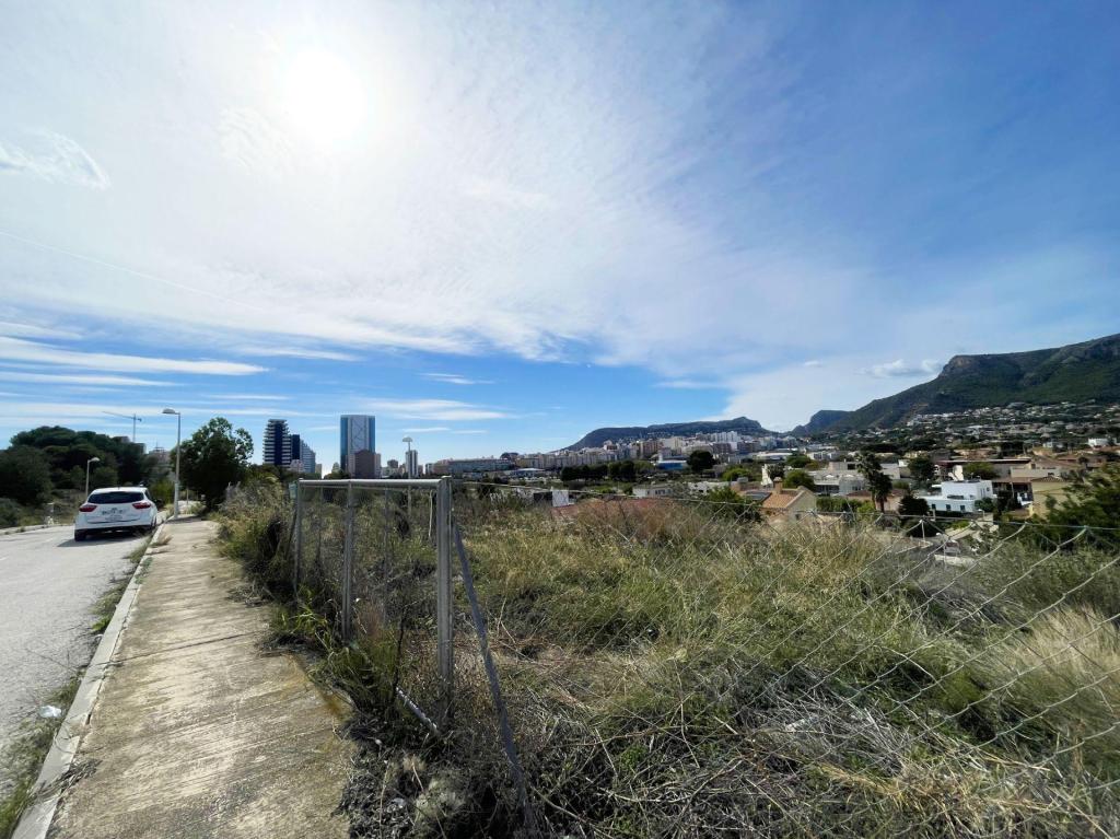 parcela in Calpe