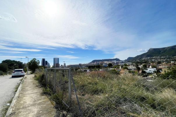 parcela in Calpe