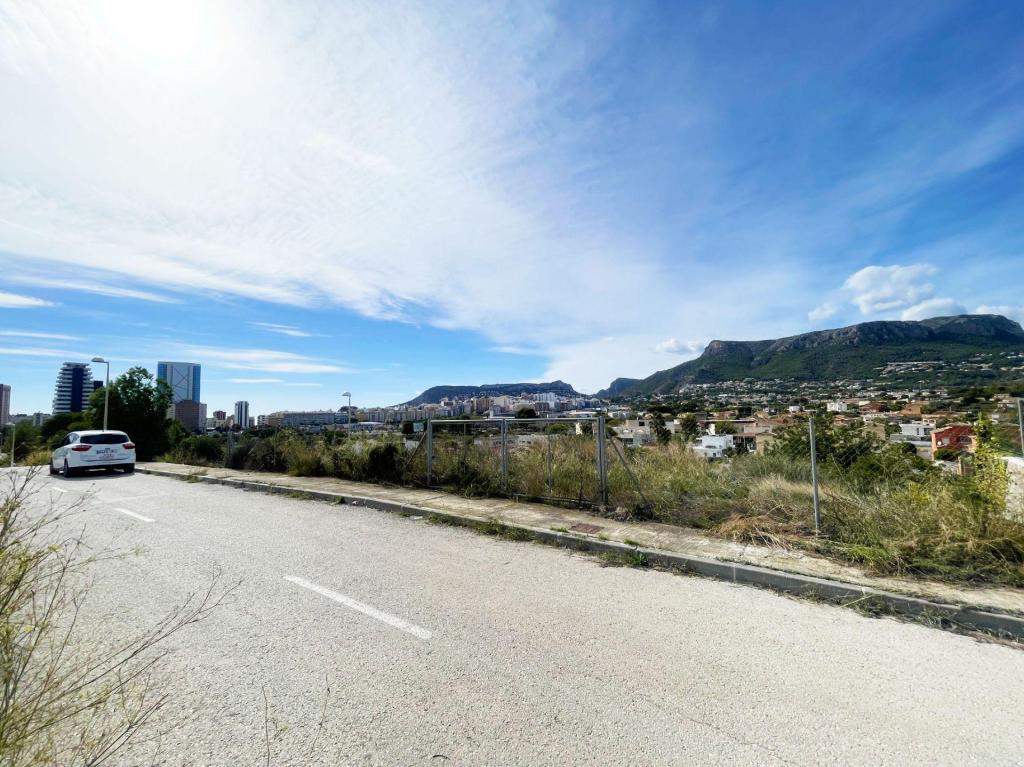 parcela in Calpe