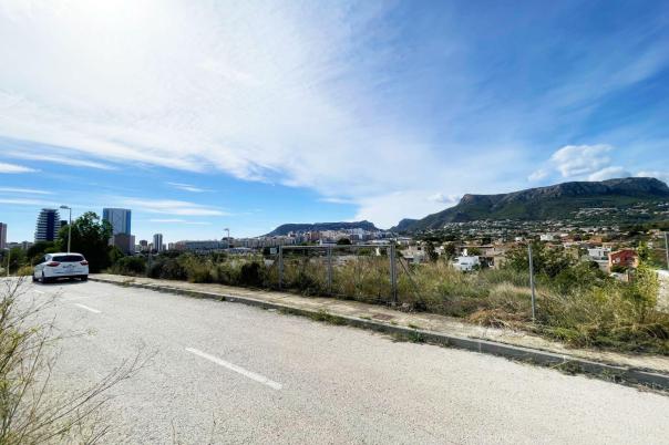 parcela in Calpe