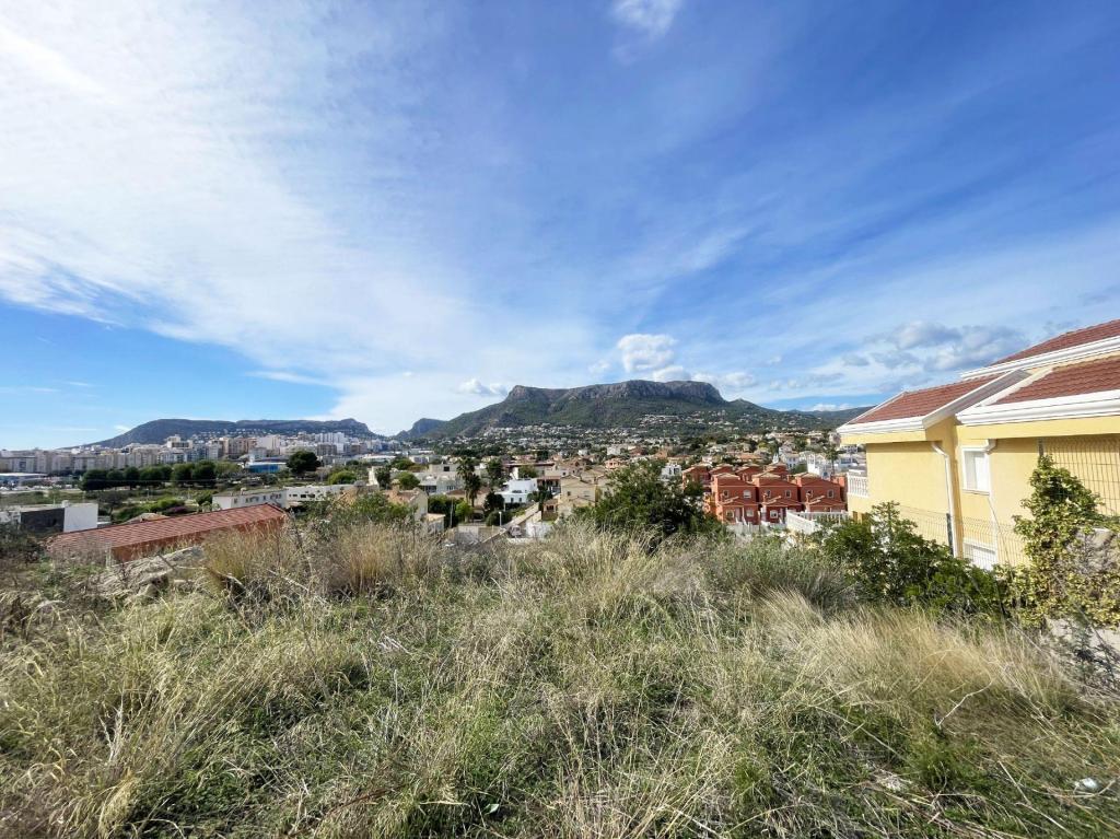 parcela in Calpe